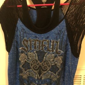 Sinful size small fits like medium to large